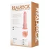 RealRock - vibratore rotante realistico - 20,5 cm - color carne