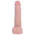 RealRock - vibratore rotante realistico - 20,5 cm - color carne