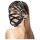 Ouch! - maschera a gabbia in eco-pelle (nera)