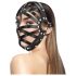 Ouch! - Maschera Gabbia in Ecopelle (Nera)