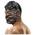 Ouch! - maschera a gabbia in eco-pelle (nera)