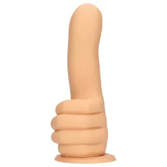 S-Line - dildo con pollice - realistico - colore naturale