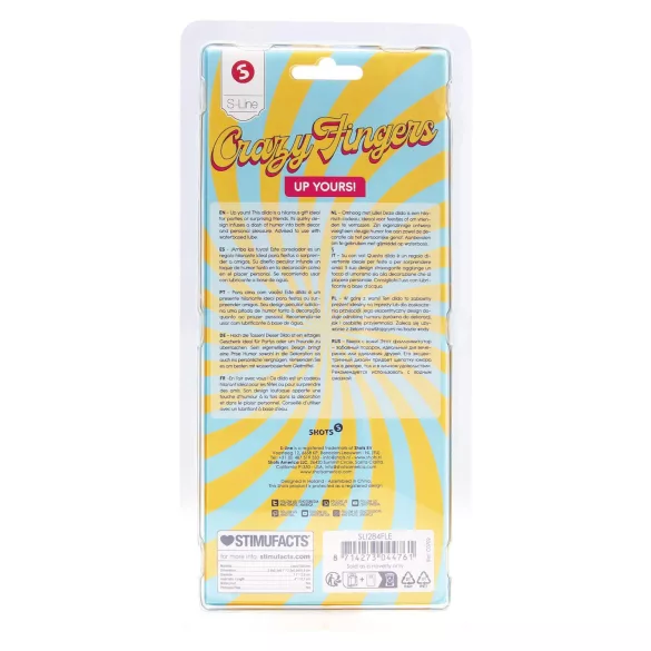 S-Line - dildo per dito medio (color carne)