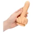 S-Line - dildo per dito medio (color carne)