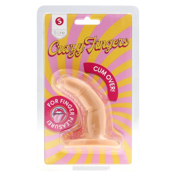 S-Line - dildo doppio uso - realistico - colore naturale