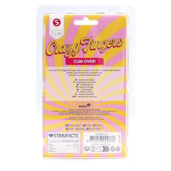 S-Line - dildo doppio uso - realistico - colore naturale