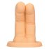 S-Line - dildo doppio uso - realistico - colore naturale