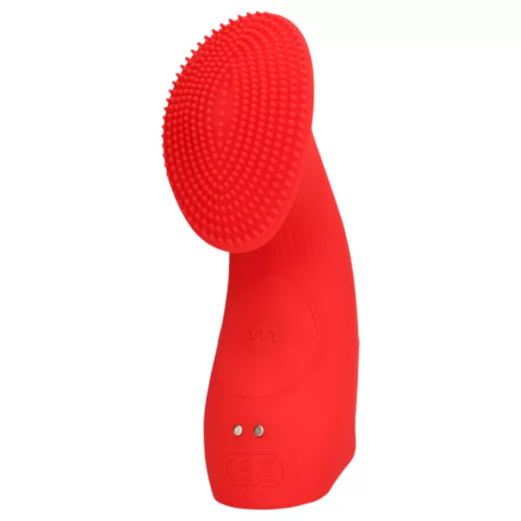 Loveline - vibratore da dito stimolante - silicone rosso