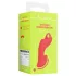 Loveline - vibratore da dito stimolante - silicone rosso