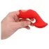 Loveline - vibratore da dito stimolante - silicone rosso