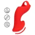 Loveline - vibratore da dito stimolante - silicone rosso