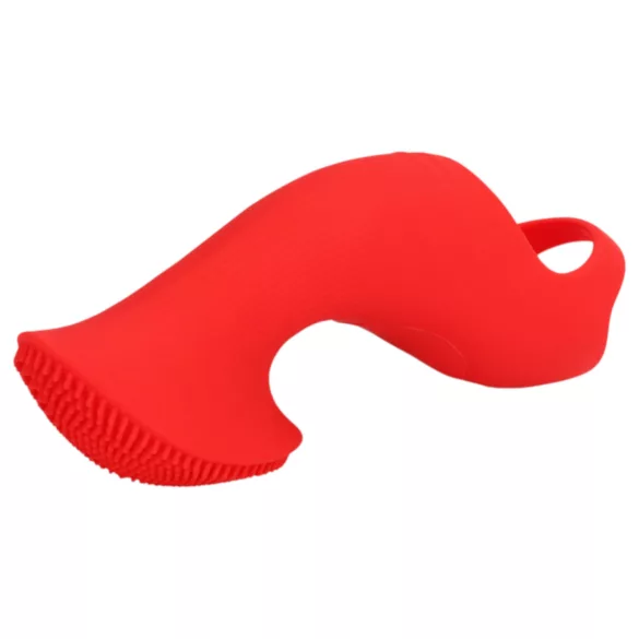 Loveline - vibratore da dito stimolante - silicone rosso