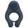 Loveline - Anello Vibrante con Stimolatore Clitorideo (Grigio)