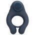 Loveline - Anello Vibrante con Stimolatore Clitorideo (Grigio)