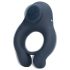 Loveline - Anello Vibrante con Stimolatore Clitorideo (Grigio)
