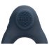 Loveline - Anello Vibrante con Stimolatore Clitorideo (Grigio)