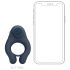 Loveline - Anello Vibrante con Stimolatore Clitorideo (Grigio)