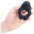 Loveline - Anello Vibrante con Stimolatore Clitorideo (Grigio)