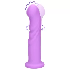Loveline - vibratore rotante ricaricabile - silicone rosa