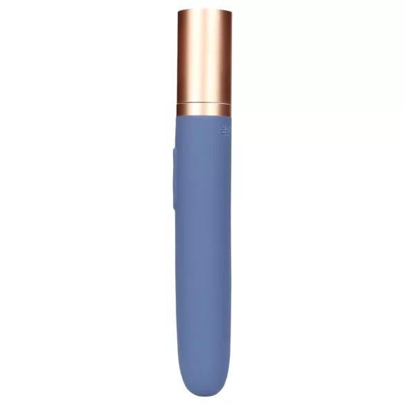 Loveline Travel - vibratore ricaricabile con serbatoio lubrificante - blu