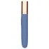 Loveline Travel - vibratore ricaricabile con serbatoio lubrificante - blu