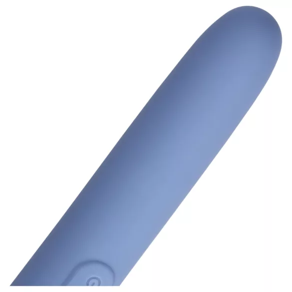 Loveline Travel - vibratore ricaricabile con serbatoio lubrificante - blu
