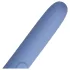 Loveline Travel - vibratore ricaricabile con serbatoio lubrificante - blu