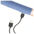 Loveline Travel - vibratore ricaricabile con serbatoio lubrificante - blu