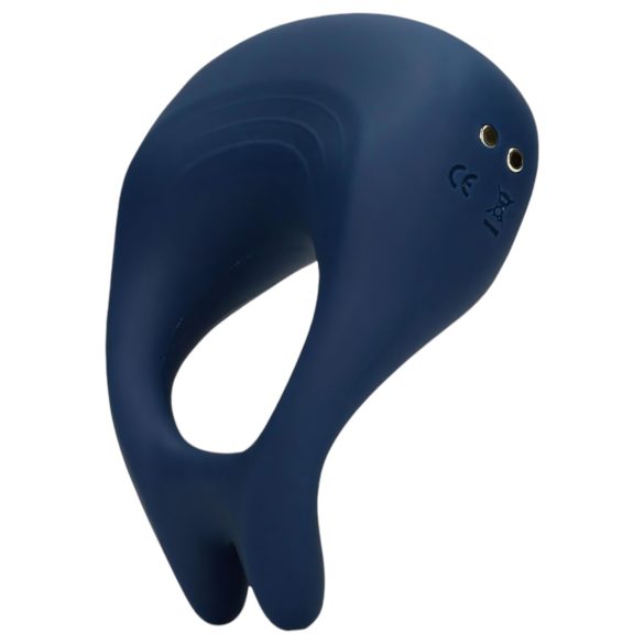 Loveline - Anello vibrante ricaricabile (blu)