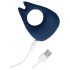 Loveline - Anello vibrante ricaricabile (blu)