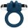 Loveline - anello vibrante con coniglietto (blu)