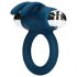 Loveline - anello vibrante con coniglietto (blu)