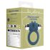 Loveline - anello vibrante con coniglietto (blu)