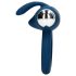 Loveline - anello vibrante con coniglietto (blu)