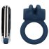 Loveline - anello vibrante con coniglietto (blu)