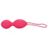 Loveline - palline vaginali vibranti scanalate - silicone rosa