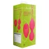 Loveline - palline vaginali vibranti scanalate - silicone rosa