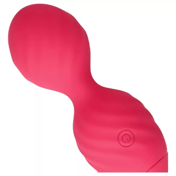 Loveline - palline vaginali vibranti scanalate - silicone rosa