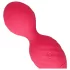 Loveline - palline vaginali vibranti scanalate - silicone rosa