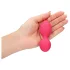 Loveline - palline vaginali vibranti scanalate - silicone rosa