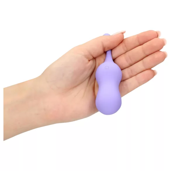 Loveline - palline vaginali vibranti wireless ricaricabili - silicone viola
