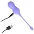 Loveline - palline vaginali vibranti wireless ricaricabili - silicone viola