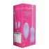 Loveline - palline vaginali vibranti wireless ricaricabili - silicone viola