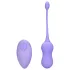 Loveline - palline vaginali vibranti wireless ricaricabili - silicone viola