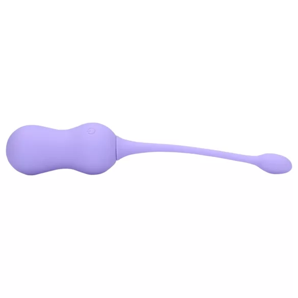 Loveline - palline vaginali vibranti wireless ricaricabili - silicone viola