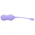 Loveline - palline vaginali vibranti wireless ricaricabili - silicone viola