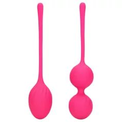  Loveline - set di palline vaginali kegel pesate - 2 pezzi - rosa