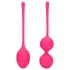 Loveline - set di palline vaginali kegel pesate - 2 pezzi - rosa