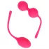 Loveline - set di palline vaginali kegel pesate - 2 pezzi - rosa