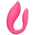 Loveline - vibratore coppia ricaricabile con telecomando - silicone rosa